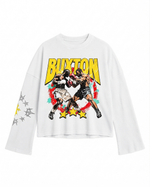 Buxton Fight Club Waffle Tee (White)
