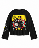 Buxton Fight Club Waffle Tee (Black)