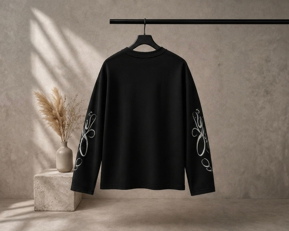 Love Game Waffle Long Sleeve