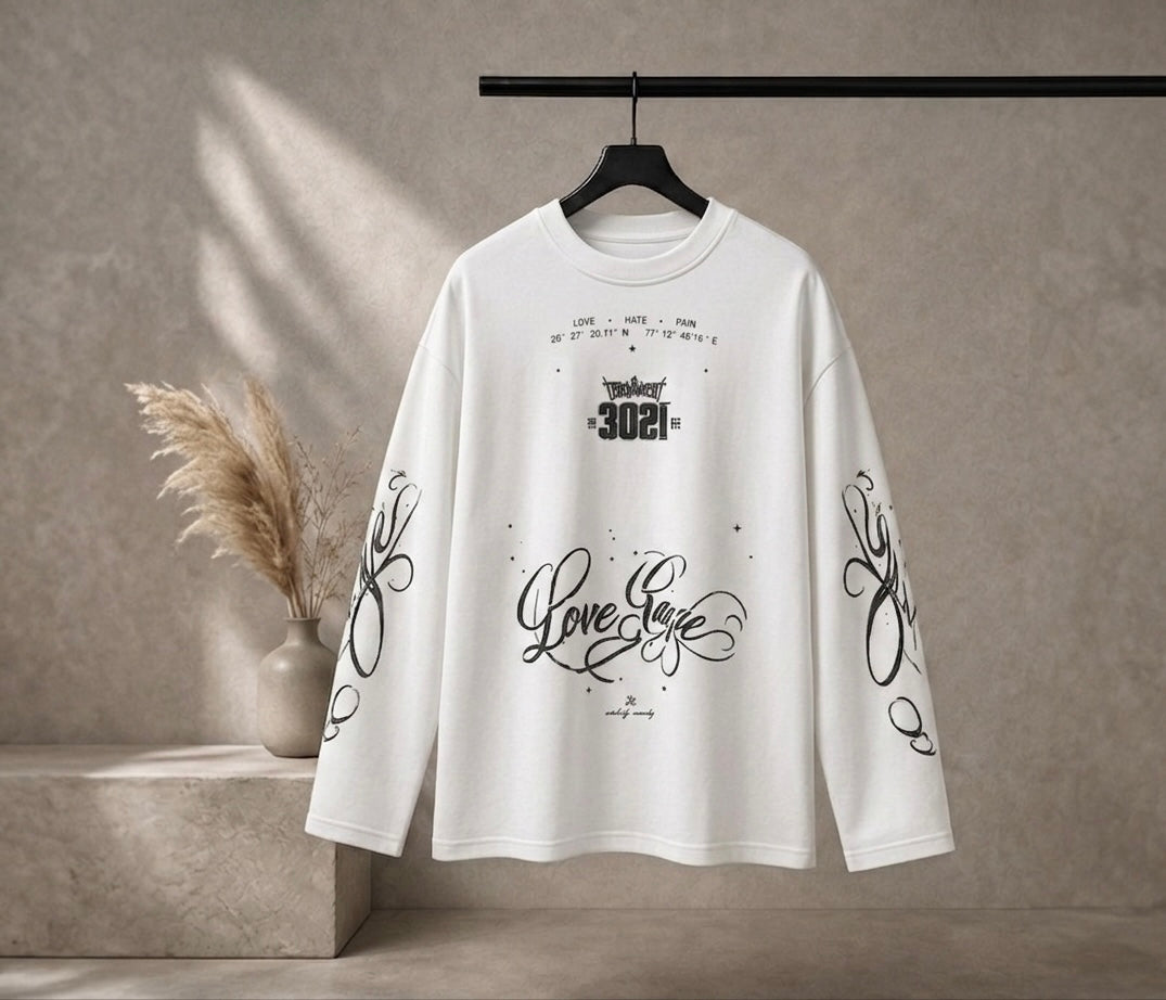Love Game Waffle T-Shirt