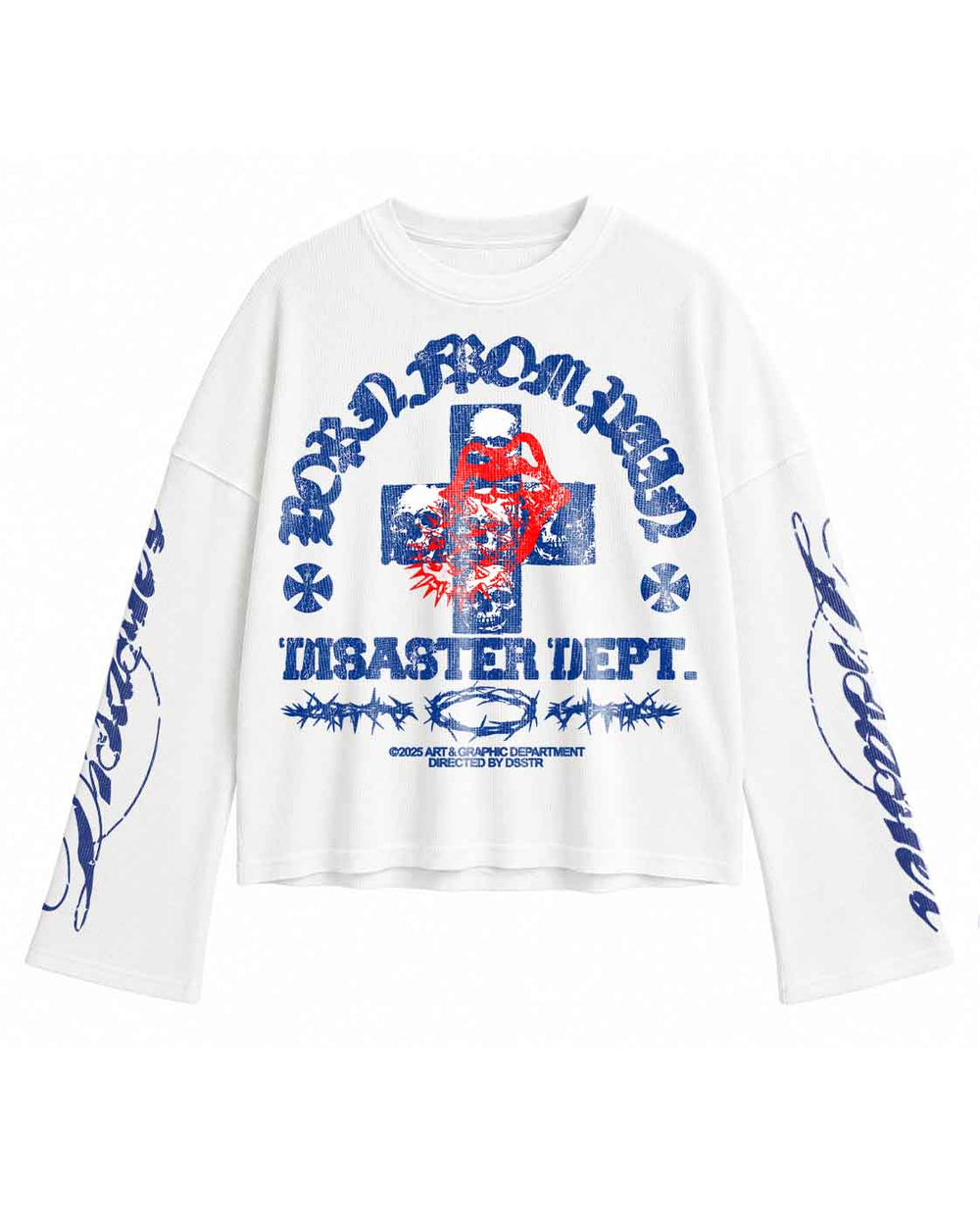 Disaster Department Waffle Tee
