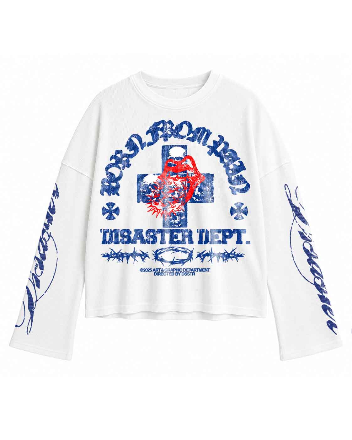 Disaster Department Waffle Tee
