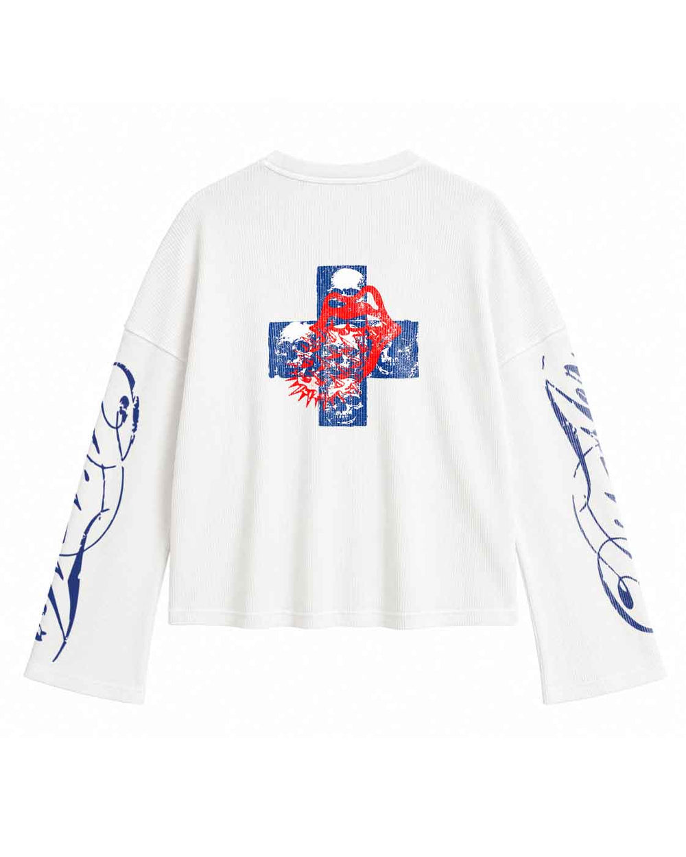 Disaster Department Waffle Tee