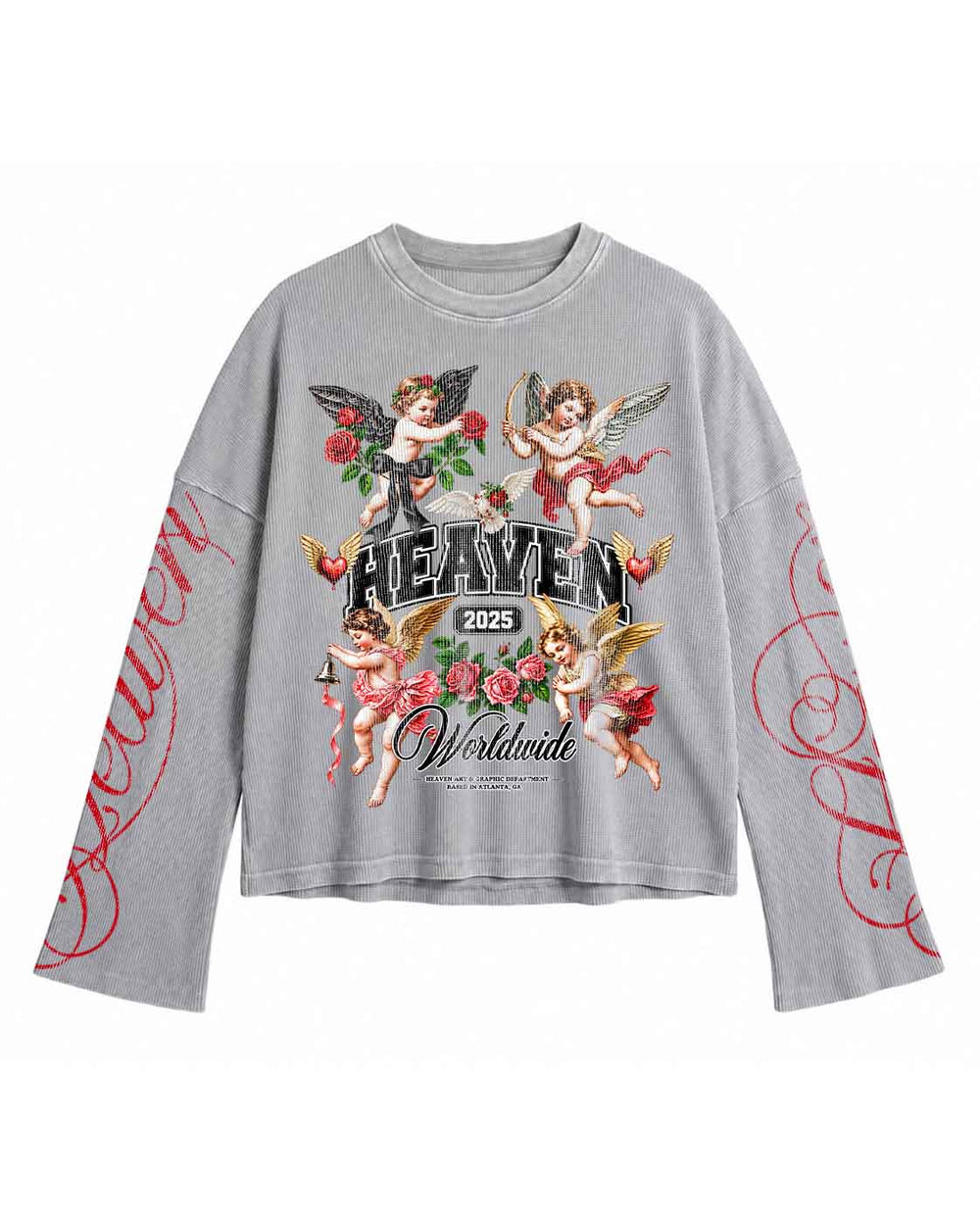 Heaven 2025 Waffle Tee