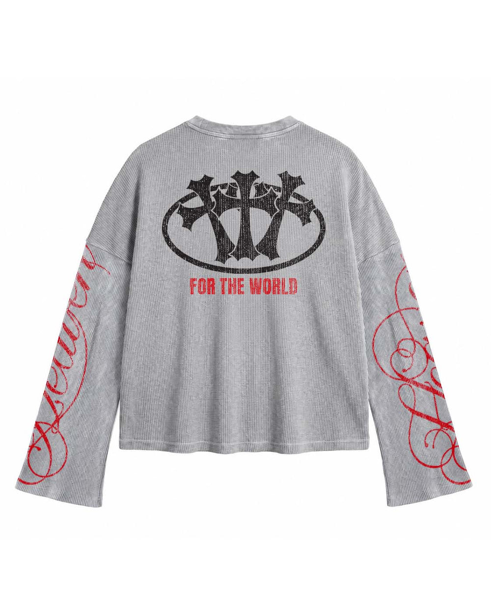 Heaven 2025 Waffle Tee