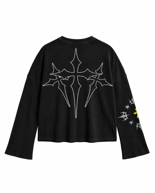 Buxton Fight Club Waffle Tee (Black)