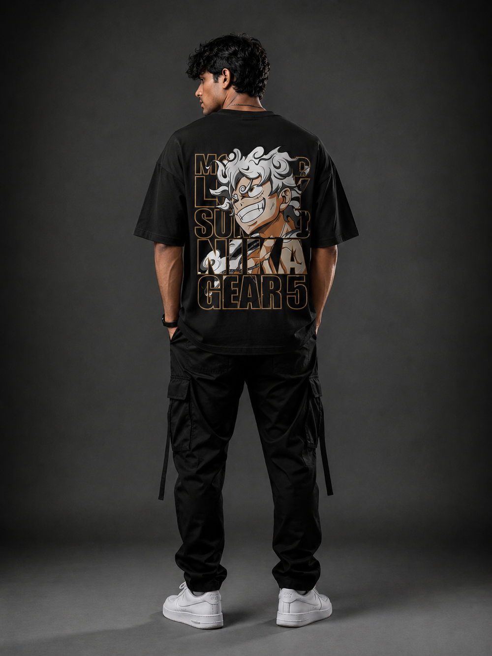 Luffy Gear 5 Oversized T-Shirt