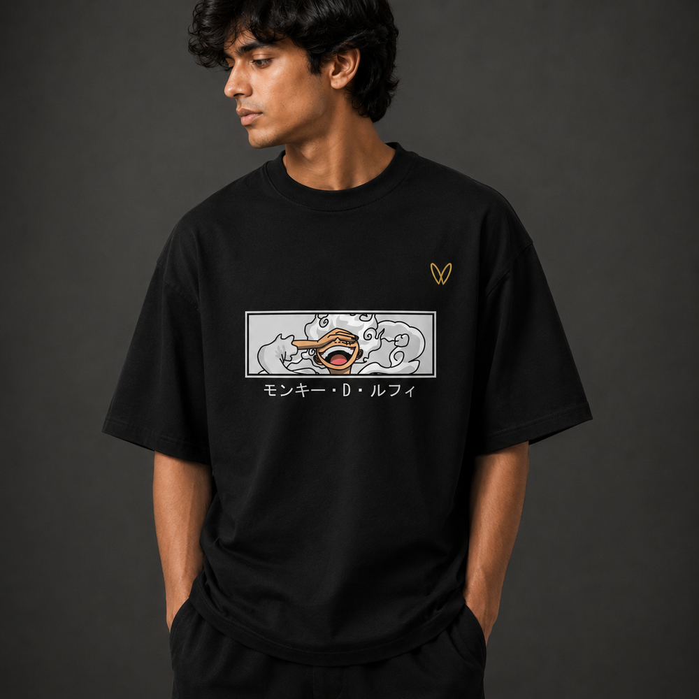 Luffy Gear 5 Oversized T-Shirt