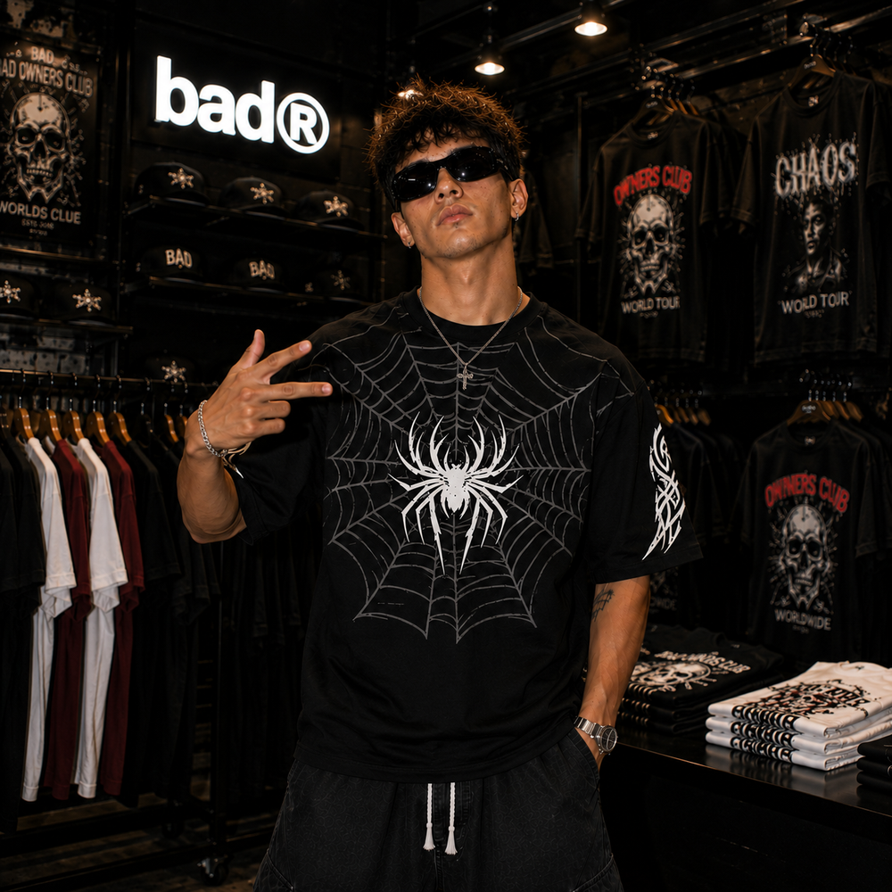 Web of Venom Oversized T-Shirt