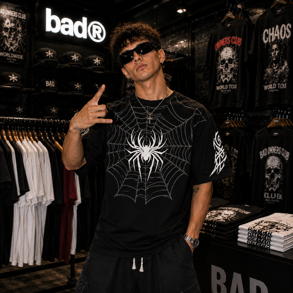 Web of Venom Oversized T-Shirt