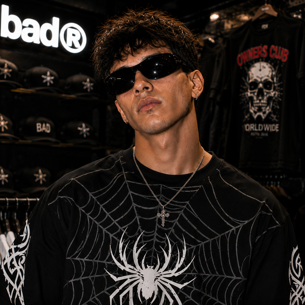 Web of Venom Oversized T-Shirt
