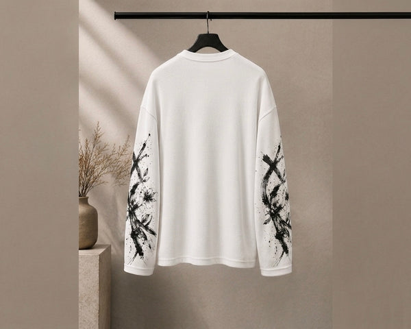 Celestial Lotus Waffle Long Sleeve