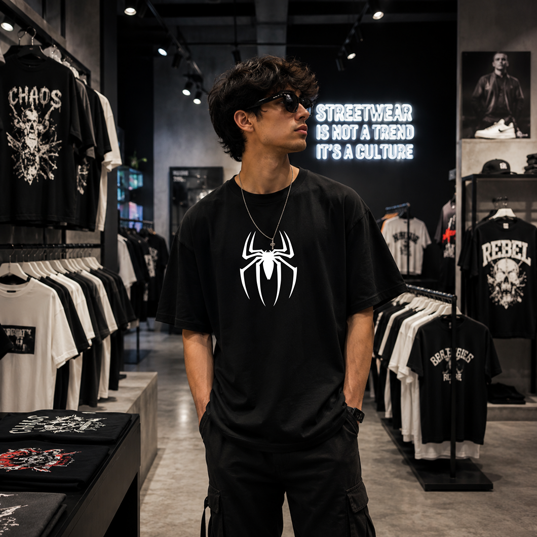 Spider-Man Oversized T-Shirt