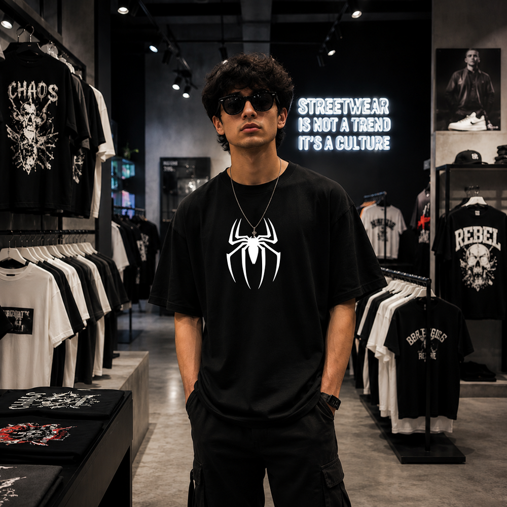 Spider-Man Oversized T-Shirt