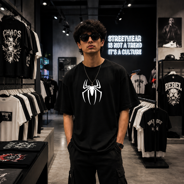 Spider-Man Oversized T-Shirt