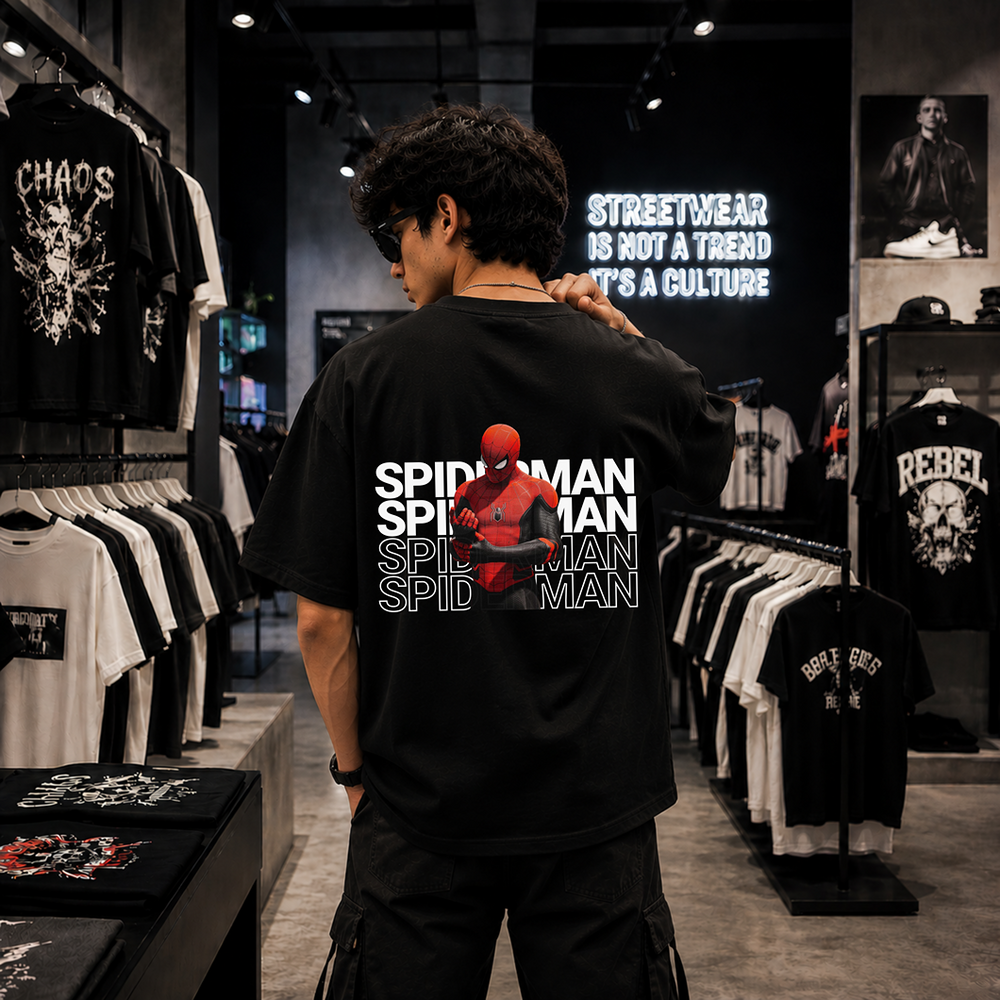 Spider-Man Oversized T-Shirt