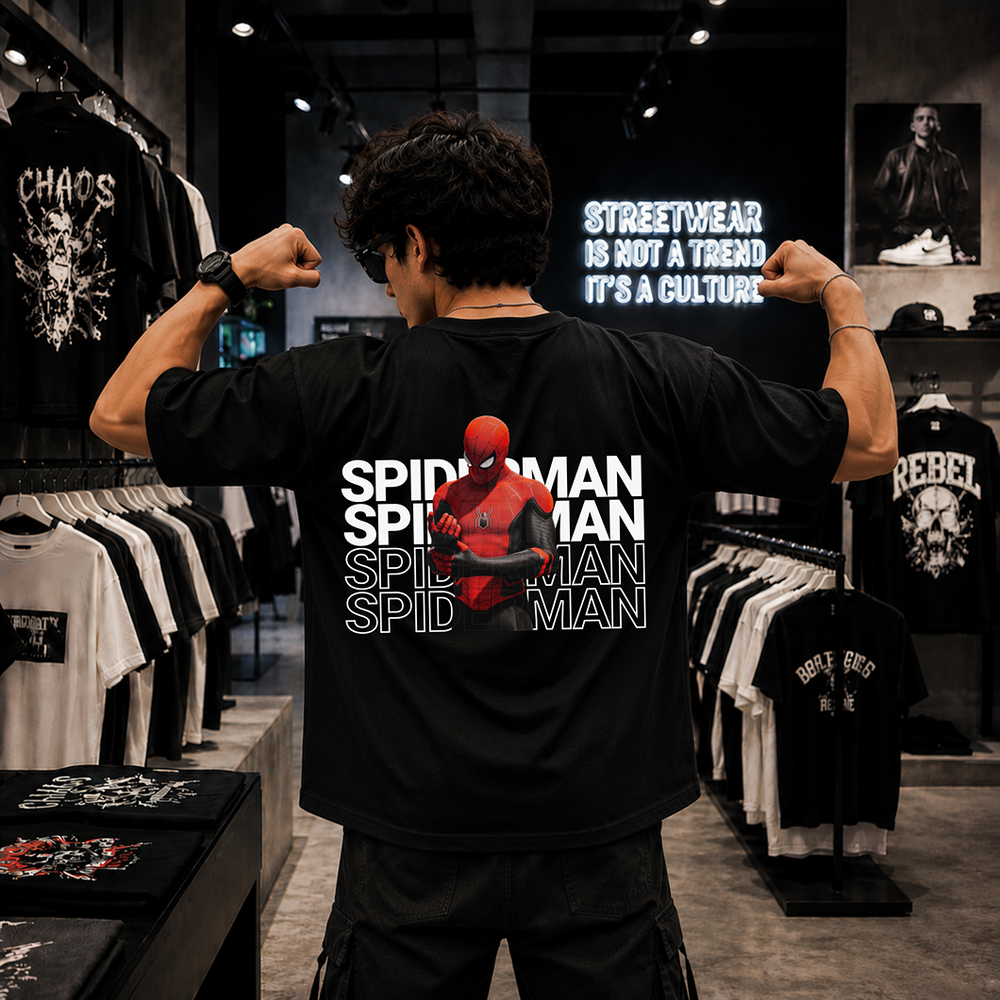 Spider-Man Oversized T-Shirt