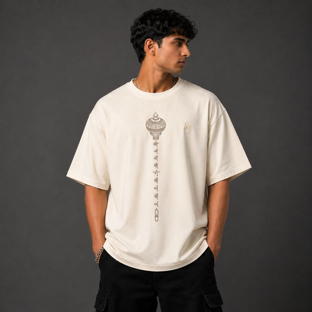 Hanuman Ji Oversized T-Shirt