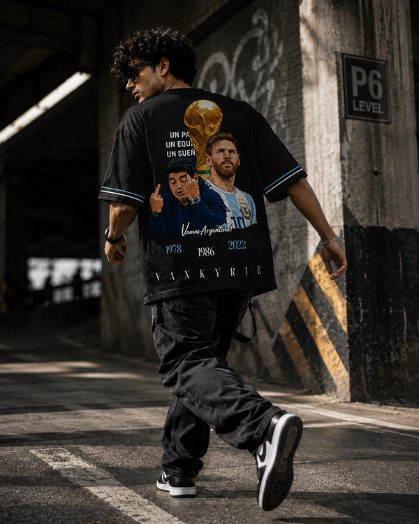 Vamos Argentina Oversized T-Shirt - Image 4